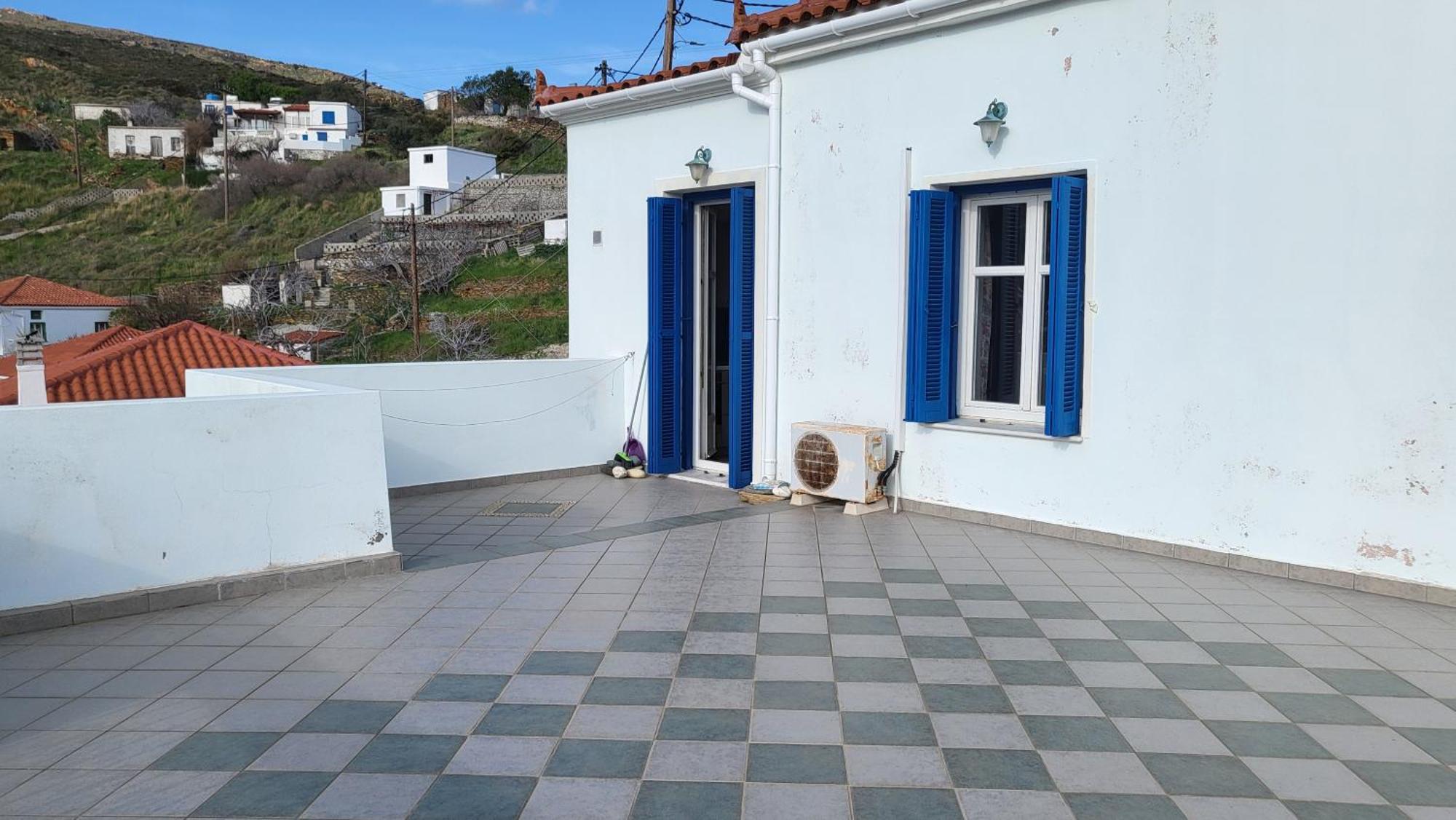 Eirini Home Ándros Eksteriør billede