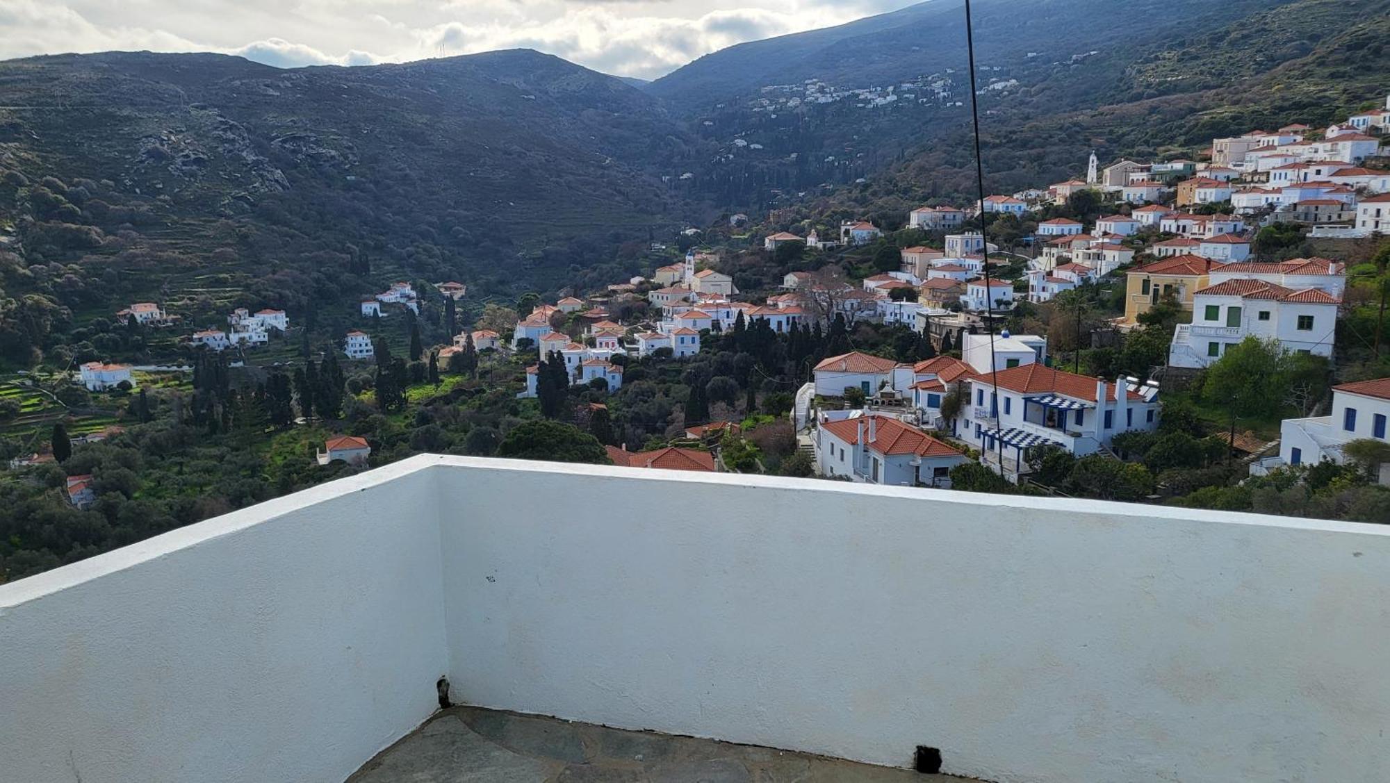 Eirini Home Ándros Eksteriør billede
