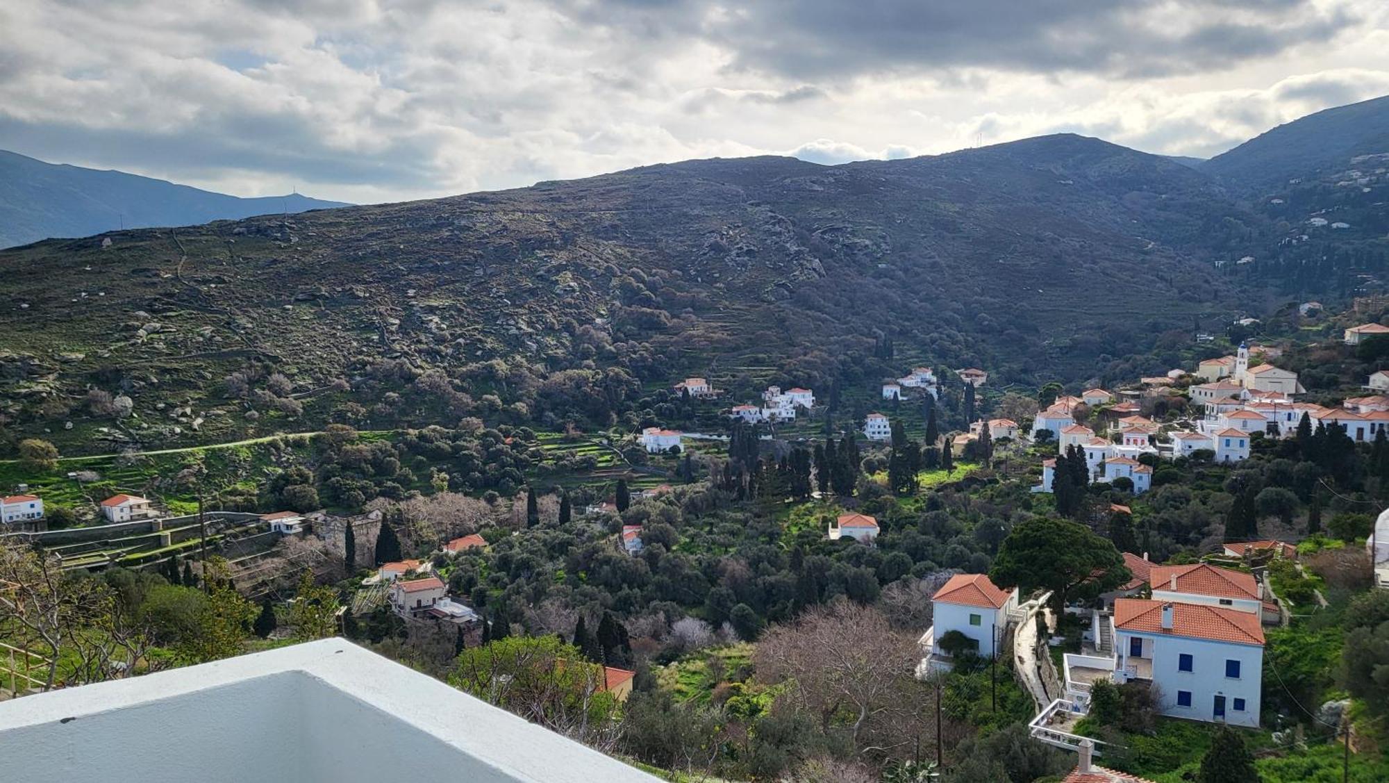 Eirini Home Ándros Eksteriør billede